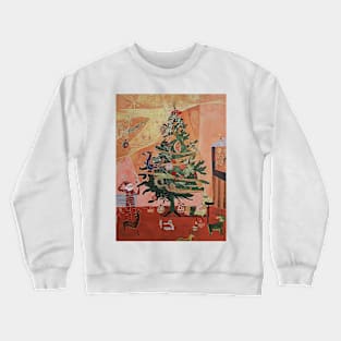 A Classic Holiday Season Crewneck Sweatshirt